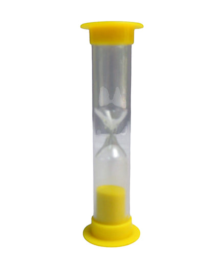 Sand Timer 3 Minutes Yellow