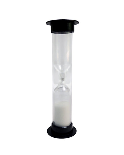 Sand Timer 30 Seconds Black