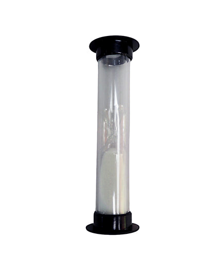 Sand Timer 30 Seconds Black