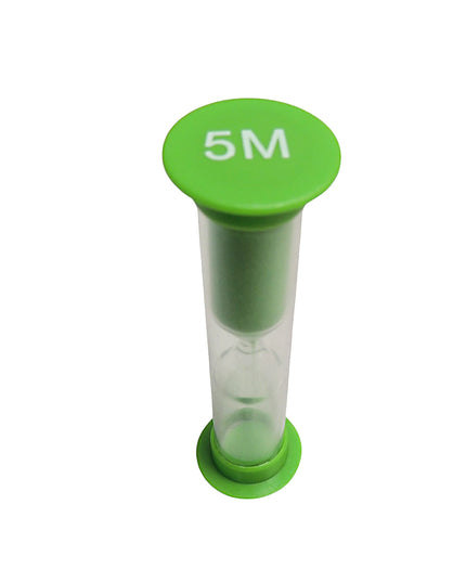 Sand Timer 5 Minutes Green