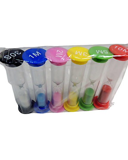 Sand Timer Set of 6