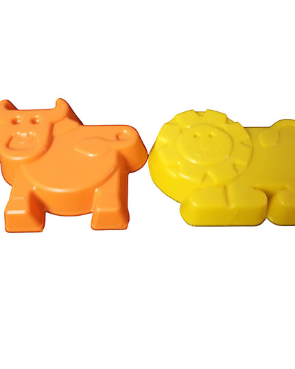 Sand Moulds Animal Set of 2