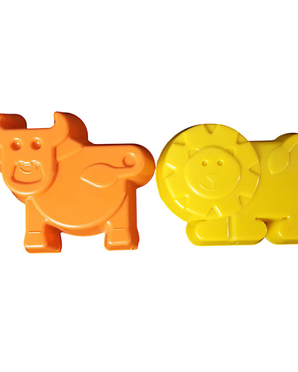 Sand Moulds Animal Set of 2