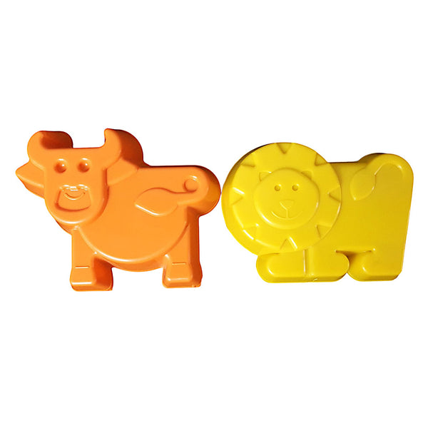 Sand Moulds Animal Set of 2