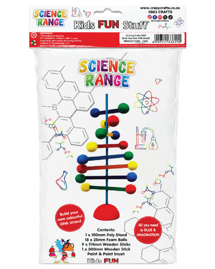 Science Kit - Build Your Own DNA Stand