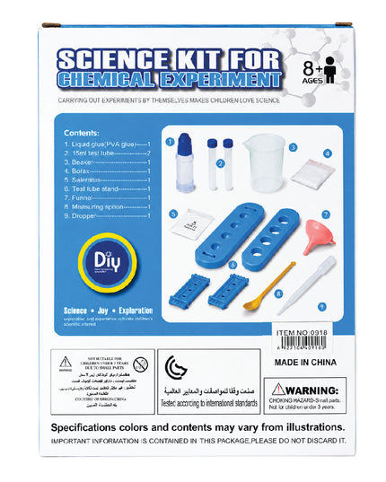 Science Kit Chemical Experiment