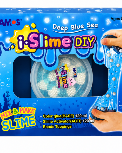 Science Kit - Slime DIY Deep Blue Sea