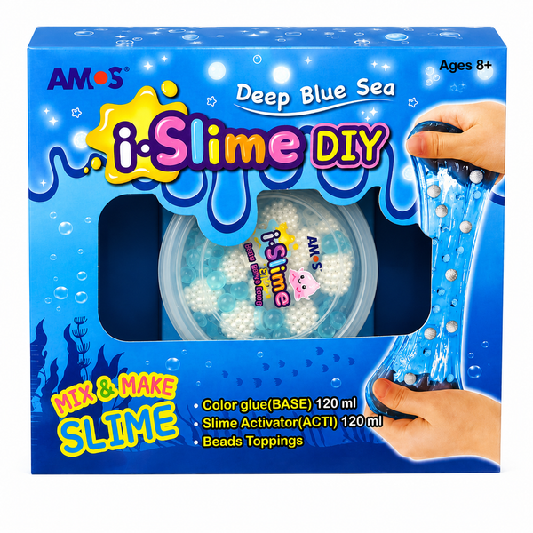 Science Kit - Slime DIY Deep Blue Sea