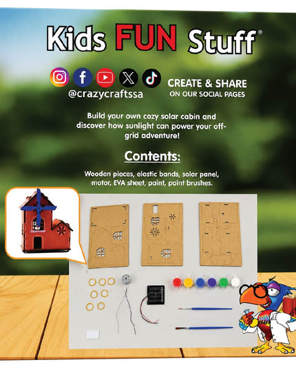 Science Kit - Solar Farm House