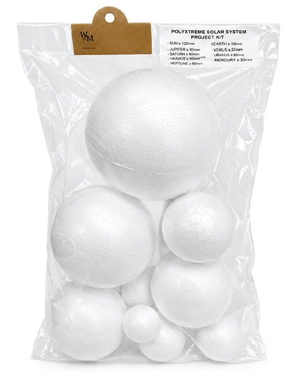 Science Kit - Solar System Project 10 Balls