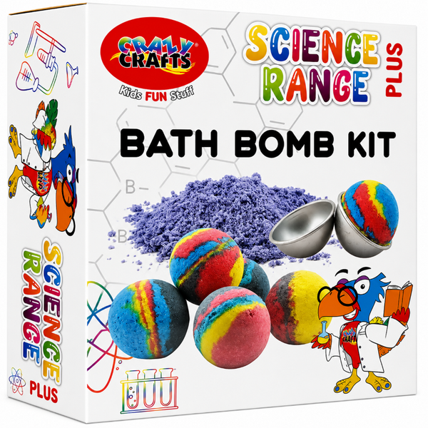Science Range - Bath Bomb Kit