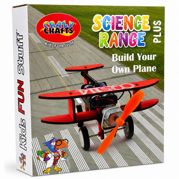 Science Range - Build Your Own Plane