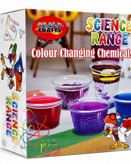 Science Range - Colour Changing Chemicals