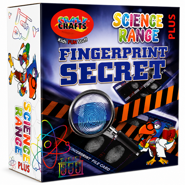 Science Range - Fingerprint secret