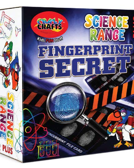 Science Range - Fingerprint secret