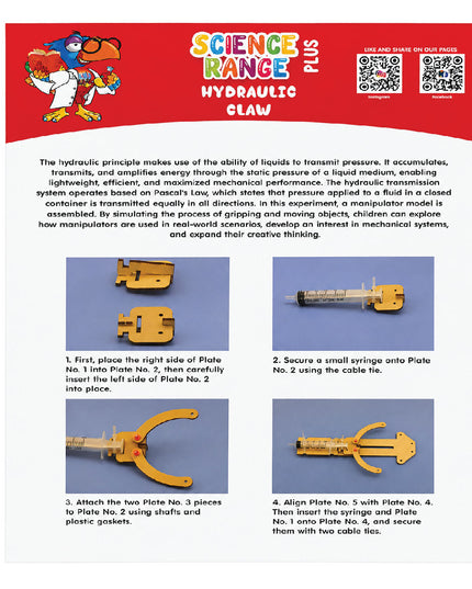 Hydraulic Claw