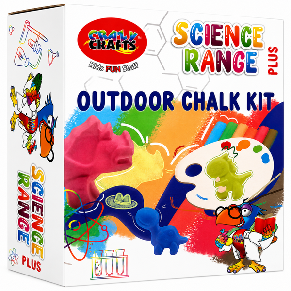 Science Range - Outdoor Chalk Kit