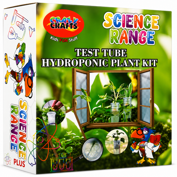Science Range - Test Tube Hydroponic Plant Kit 