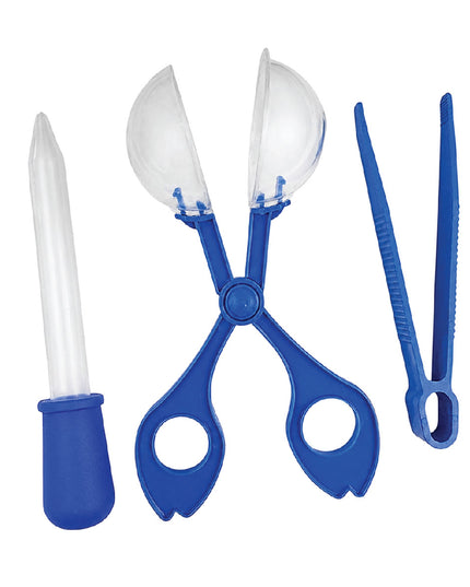 Science Exploration Kit (Shovel, Tweezer, Bug Trap) 1