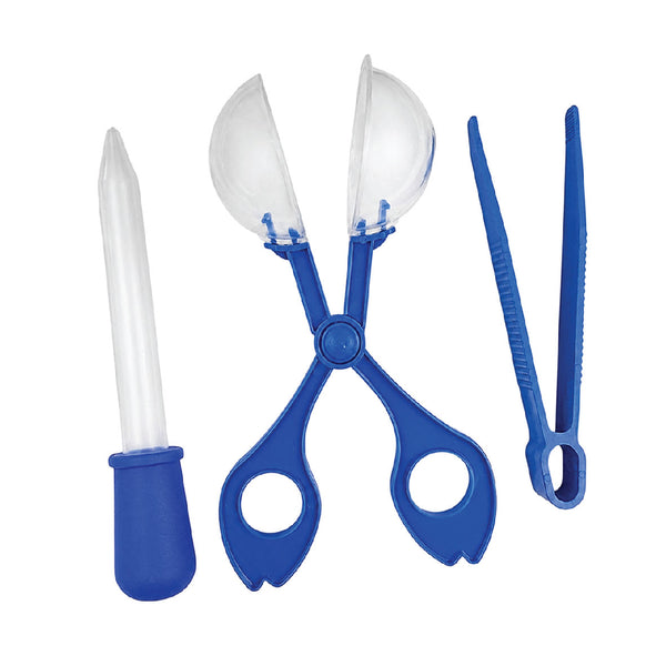 Science Exploration Kit (Shovel, Tweezer, Bug Trap) 1
