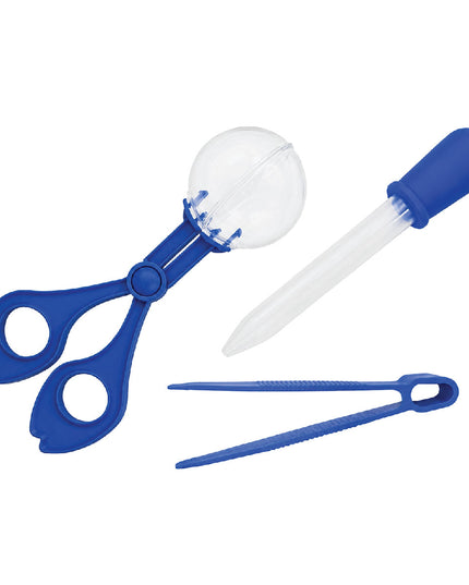 Science Exploration Kit (Shovel, Tweezer, Bug Trap) 4