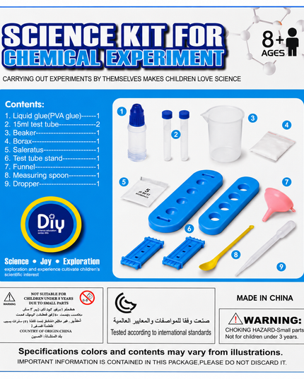 Science Kit - Chemical Experiment