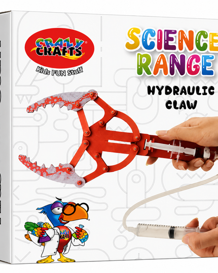 Science Kit - Hydraulic Claw