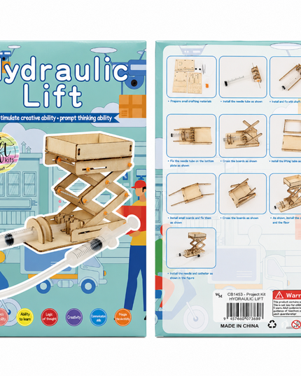 Science Kit - Hydraulic Lift