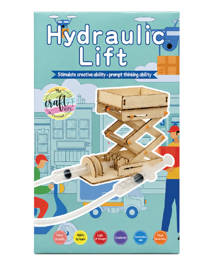 Science Kit - Hydraulic Lift 2