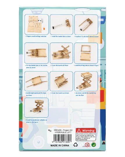 Science Kit - Hydraulic Lift 4
