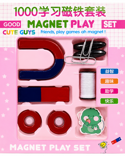 Science Kit - Magnet Play Set