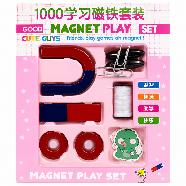 Science Kit - Magnet Play Set