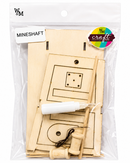 Science Kit - Manual Mineshaft