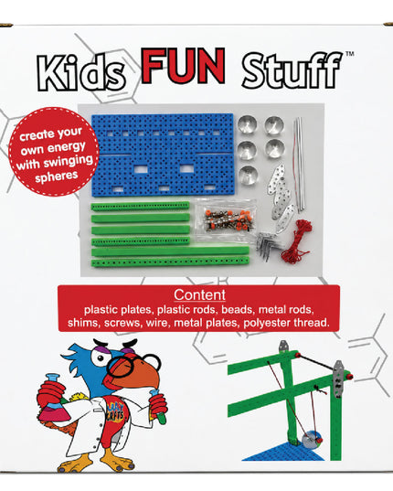 Science Kit - Newton's Cradle Kit 4