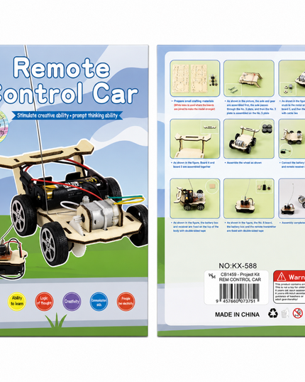 Science Kit - Remote Control Car