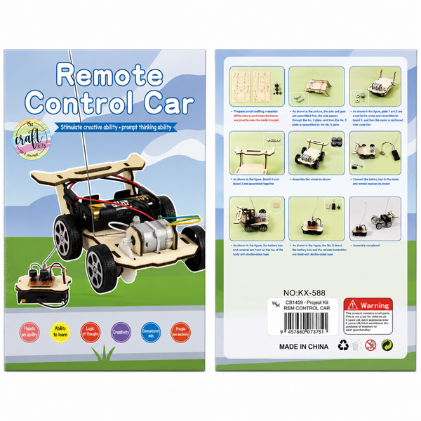 Science Kit - Remote Control Car