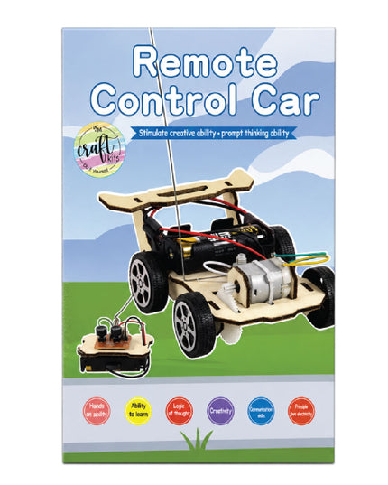Science Kit - Remote Control Car 2