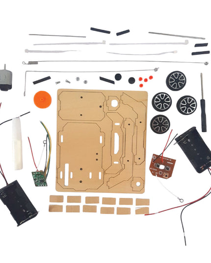 Science Kit - Remote Control Car 4