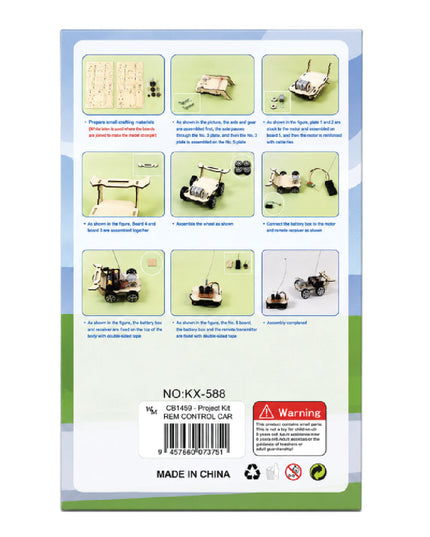Science Kit - Remote Control Car 6