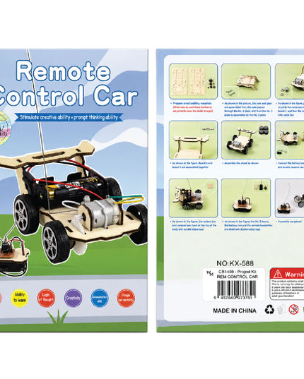 Science Kit - Remote Control Car 8