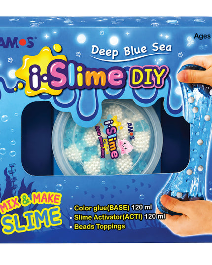 Science Kit - Slime DIY Deep Blue Sea 2