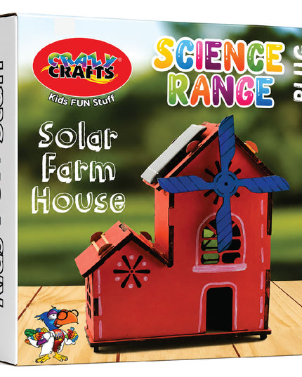 Science Kit - Solar Farm House 2