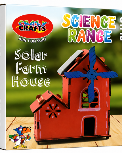 Science Kit - Solar Farm House