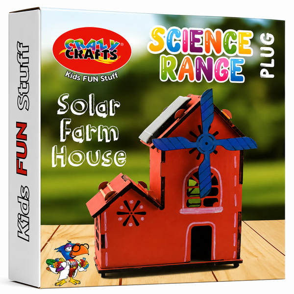 Science Kit - Solar Farm House