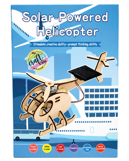 Science Kit - Solar Powered Helicopter 2
