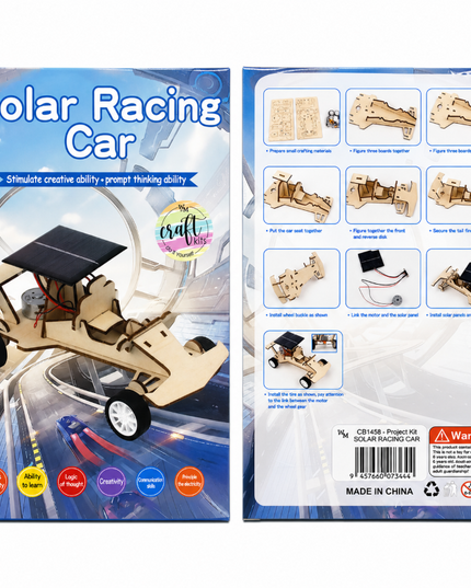 Science Kit - Solar Racing Car
