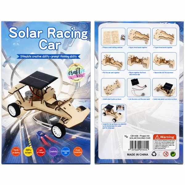 Science Kit - Solar Racing Car