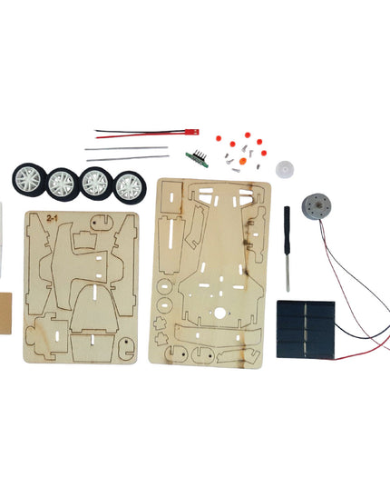 Science Kit - Solar Racing Car 4