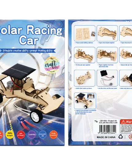 Science Kit - Solar Racing Car 8