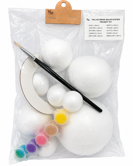Science Kit - Solar System Deluxe Project 10 Balls